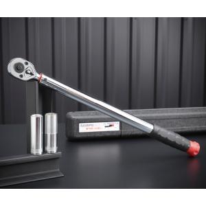 [廃番]Autobahn 12.7sq.ホイールナット専用5ポジショントルクレンチ(ソケット付) WTRDC-5138S