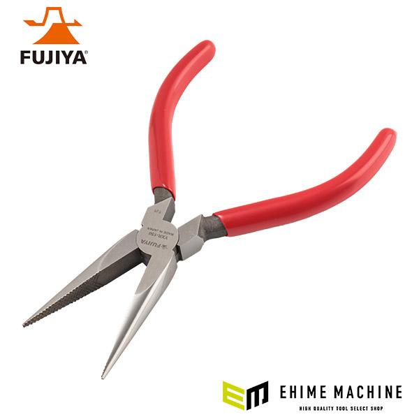 フジ矢 YXR-150 メカニックプライヤー150 クロスローレット 全長160mm 滑らないラジオ...