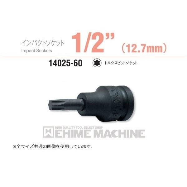 コーケン 14025-60-T50 12.7sq. インパクトソケット トルクスビットソケット Ko...