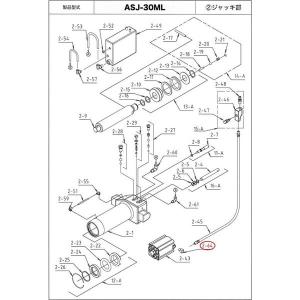 [メーカー直送品] マサダ ASJ-30ML用パーツ【PTエルボ 2-64】 30ML-2-64｜ehimemachineyshop