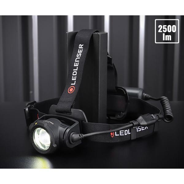 LEDLENSER H15R Core LEDヘッドライト 2500lm 502123 レッドレンザ...