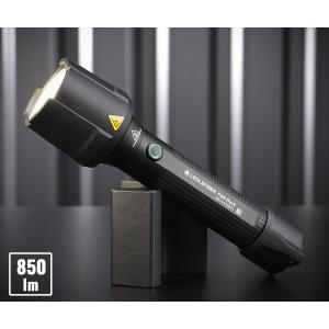 LEDLENSER P6R Work LEDライト 850lm 高演色LED搭載 502186 レッドレンザー｜ehimemachineyshop