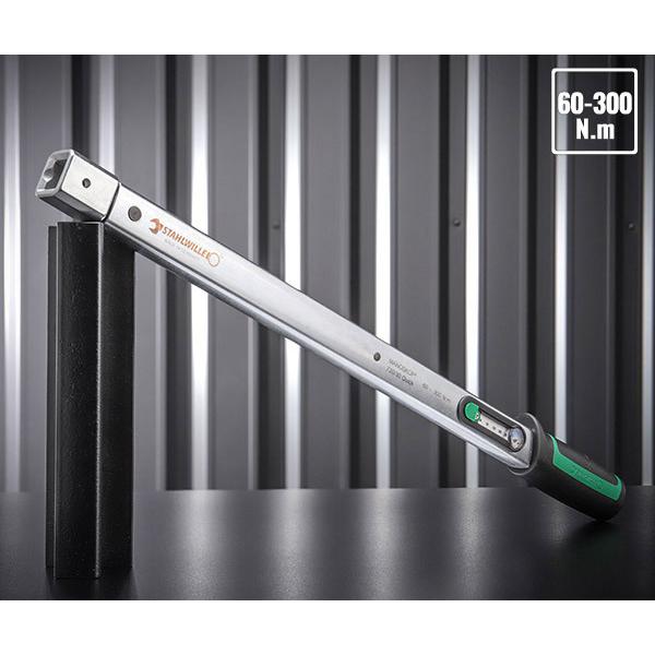 日本正規品 スタビレー 日本仕様トルクレンチ(60-300NM)  (730/30QUICK-JP)...