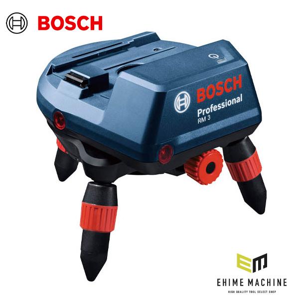 日本正規品 BOSCH RM3 回転台 ボッシュ レーザー墨出器用 リモコン操作可能 適合機種：GC...