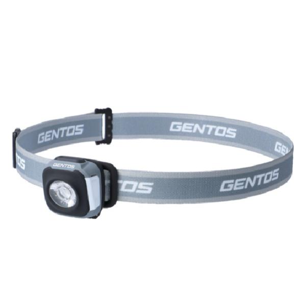 GENTOS 充電式ヘッドライト CP-360RWG ジェントス LEDライト 360ルーメン スポ...