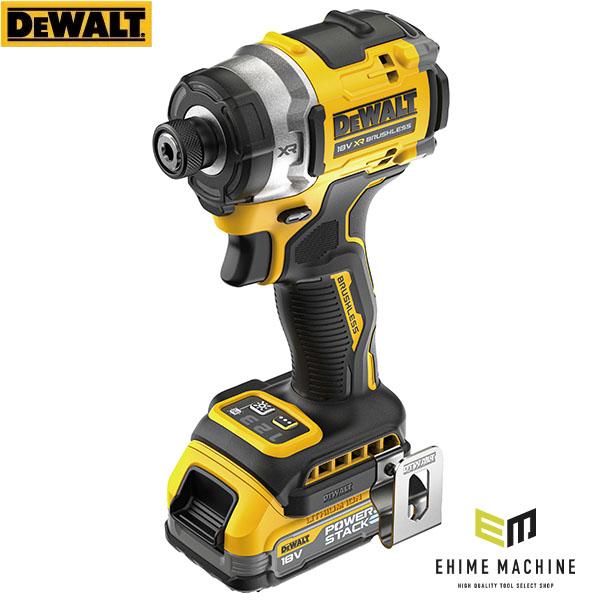 日本正規品 デウォルト 18V XR インパクトドライバー 282Nm 3モード LED9灯 スポッ...