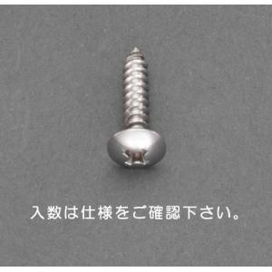 エスコ 3 x 40mm トラス頭タッピングビス EA949AL-315 ESCO
