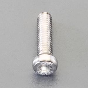 エスコ M5 x15mm低頭六角穴付ボルト(SUS/4本 EA949MY-515 ESCO