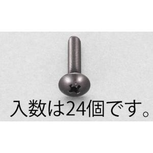 エスコ M3x12mm トラス頭小ネジ EA949TG-312 ESCO