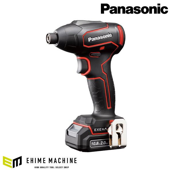 Panasonic EZ1P31F10D-R 10.8V2Ah インパクトドライバー (赤) パナソ...