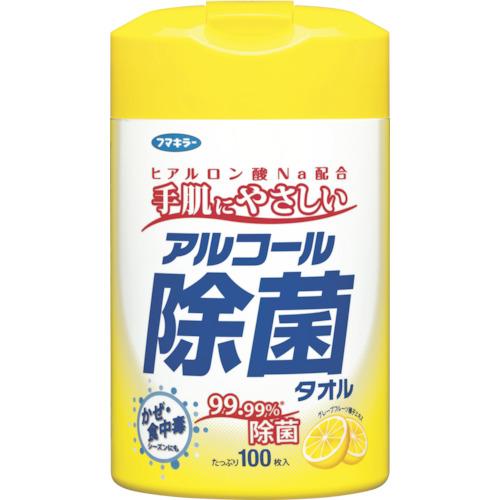 フマキラー アルコール除菌タオル100枚入 433739