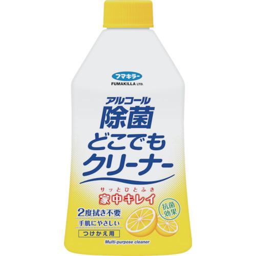 フマキラー アルコール除菌どこでもクリーナーつけかえ用300mL 433883