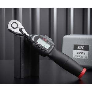 KTC GEKR060-R3 9.5sq.デジラチェ（充電式）ラチェットヘッドタイプ