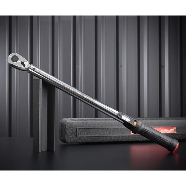 KTC GW200-04 12.7sq.プレセット型トルクレンチ 40〜200N・m 樹脂ケース付 ...