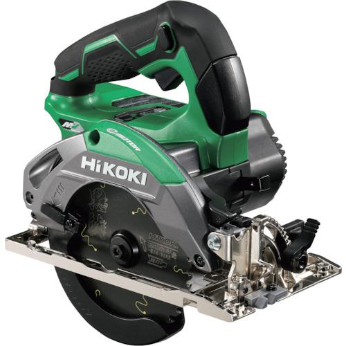 HiKOKI コードレス丸のこ 36V 125mm 本体のみ グリーン C3605DA-SK-NN ...