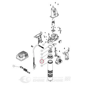 [部品・代引き不可] KTC JTAE911用パーツ【アダプティングリング】 JAE911-32｜ehimemachineyshop