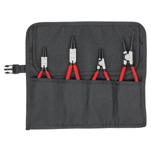 【特価セール】クニペックス KNIPEX 4本組 スナップリングプライヤ- 00 KNIPEX（クニペックス） 日本正規品 精密スナップリングプライヤー