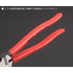 日本正規品 クニペックス 強力型ペンチ (SB...の詳細画像4