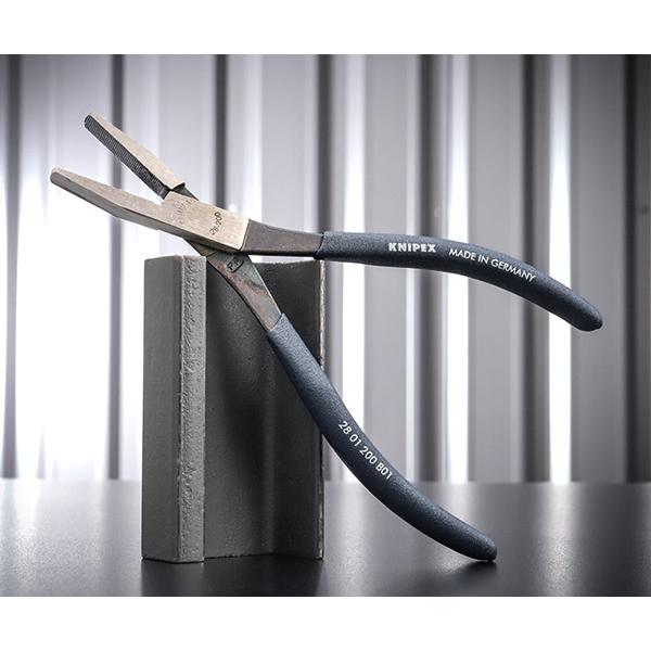 [26SS限定品] クニペックス スティールブルー アッセンブリープライヤー 200mm (2801...