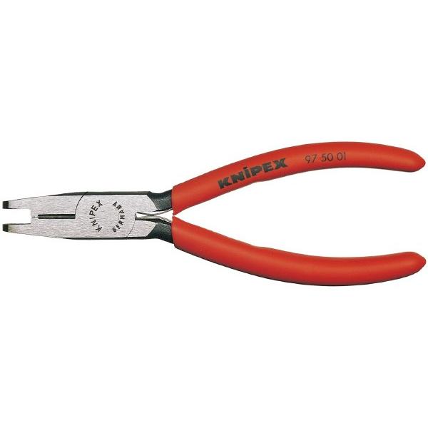 日本正規品 クニペックス クリンピングプライヤー(スコッチロックコネクター用) (9750-01)(...
