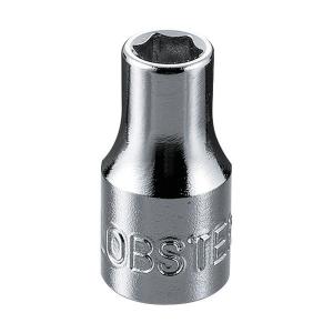 ロブテックス LM2055S 6.3sq. ソケット 5.5mm 6角 差込角 6.3mm 1/4 【ネコポス対応】｜ehimemachineyshop