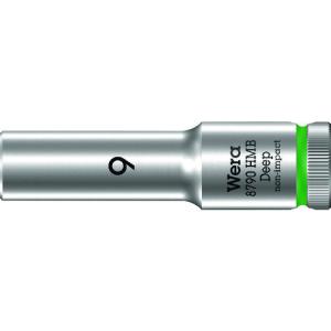 日本正規品 ヴェラ 3/8DRx 9mm ディープソケット (004531)(4013288210395) ベラ Wera