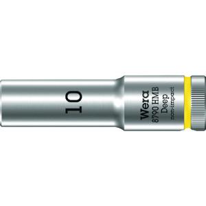 日本正規品 ヴェラ 3/8DRx10mm ディープソケット (004532)(4013288210401) ベラ Wera