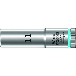 日本正規品 ヴェラ 3/8DRx11mm ディープソケット (004533)(4013288210418) ベラ Wera