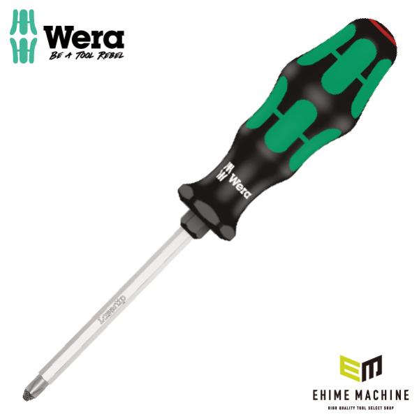 日本正規品 Wera 008752 350 SK PH 六角軸レーザーチッププラスドライバー 強力型...