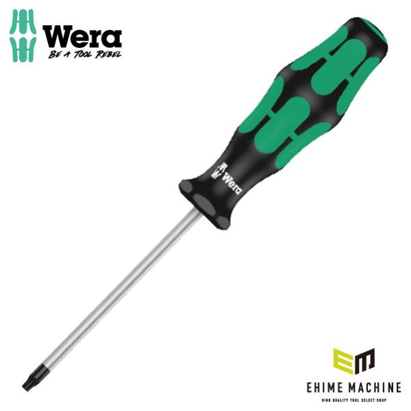 日本正規品 Wera 138260 367 いじり止めトルクスドライバー 先端サイズTX10 051...