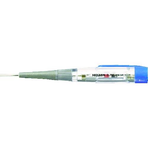 ホーザン LED検電ドライバー (D-745)(4962772027455) HOZAN
