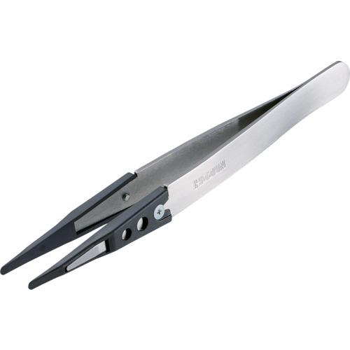 ホーザン ESDチップピンセット (P-643-S)(4962772066133) HOZAN
