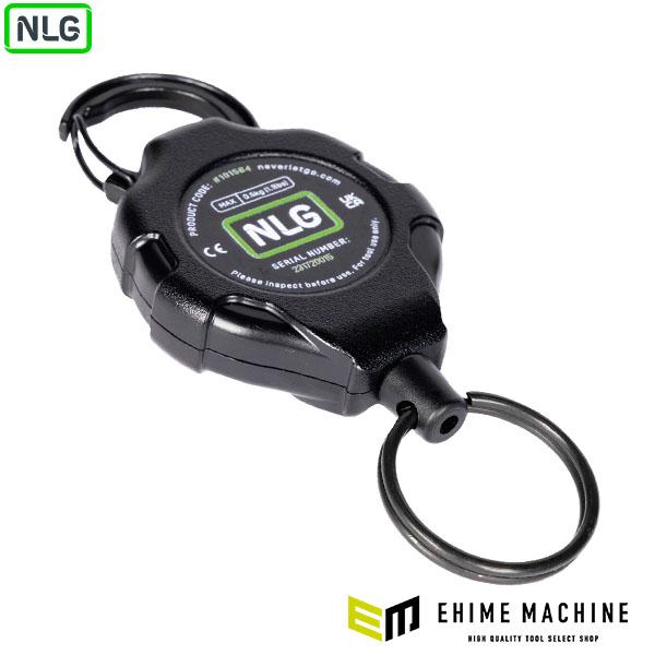 NLG ミニリトラクターツールランヤード 13~120cm 最大荷重0.5kg (101564)(5...