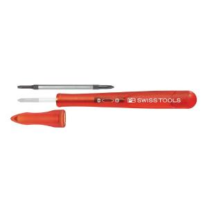 PB SWISS TOOLS 168-0-30 差替式精密ドライバー レッド (168.0-30) PBスイスツールズ｜ehimemachineyshop