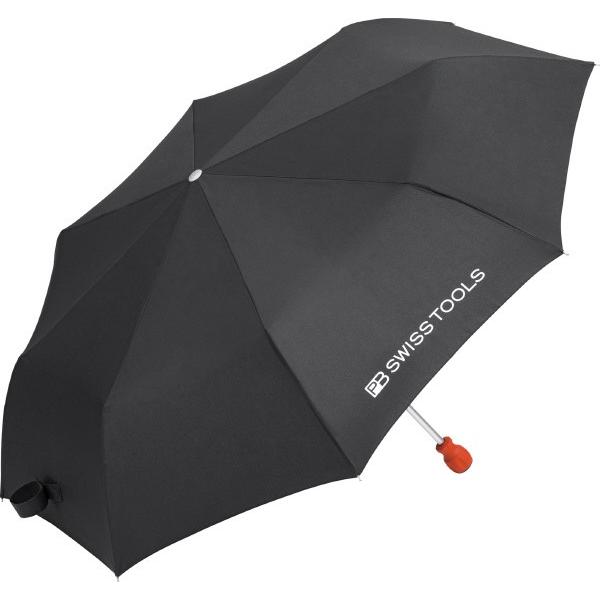 【6月の特価品】日本正規品 PBスイスツールズ 折畳ミ傘 ブラック (2710.KNIRPSBK)(...