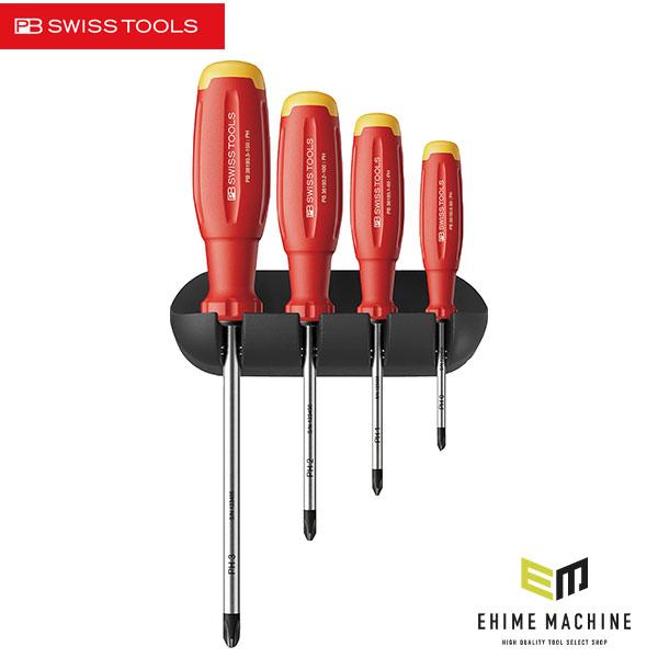 日本正規品 PBスイスツールズ スイスグリップEVO +ドライバーセット ホルダー付 (38242....