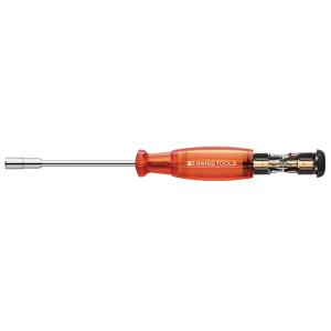 PB SWISS TOOLS 6465RED ロングインサイダー（ビット収納ドライバー） (6465.RED) PBスイスツールズ｜ehimemachineyshop