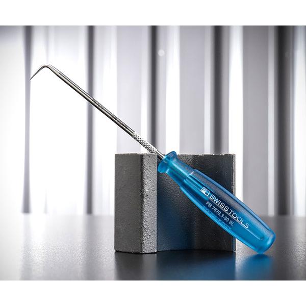 日本正規品 PBスイスツールズ ピックツール 90度タイプ タイプ：90°先曲がり (7679.3-...