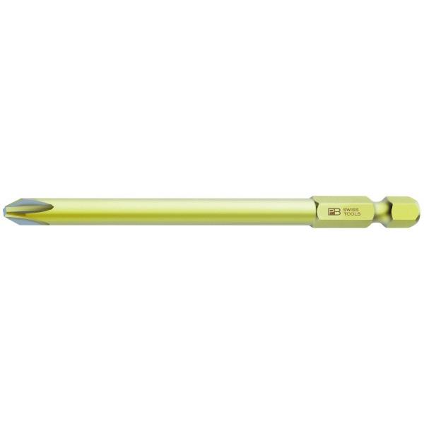 日本正規品 PBスイスツールズ 段付ロングプラスビット (E6L.190/3)(7610733207...