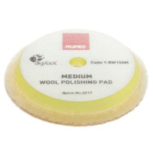 RUPES ウールバフイエロー MEDIUM (傷消しー仕上) R-WB-145-M