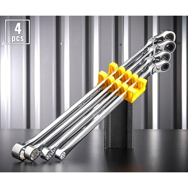 シグネット 超ロングフレキシブルメガネ SIGNETレンチ4本セット (34551)(4712818...