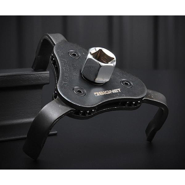 【10月の特価品】シグネット 2WAYオイルフィルターレンチ (46943)(47128189430...