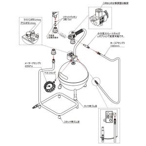 [部品・代引き不可] ASAHI SP-110用パーツ 【Oリング】 SP-110-P8 【ネコポス対応】｜ehimemachineyshop