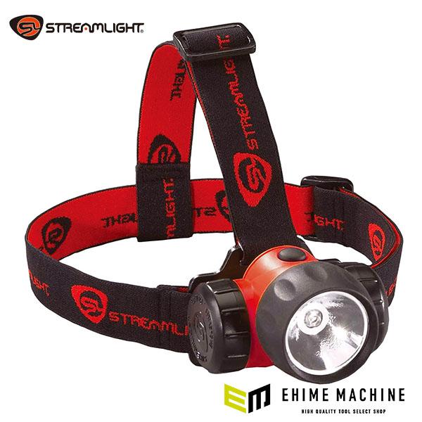 日本正規品 ストリームライト ハズロ 1W LEDヘッドランプ(オレンジ) ATEX (61250)...