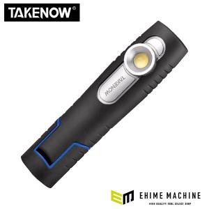 TAKENOW WL4118 充電式LED 五光色ワークライト : ORANGE TOOL TOKIWA