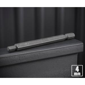 TOP 電動ドリル用ヘクスビット 4.0mm EHB-40 トップ工業 【ネコポス対応】｜ehimemachineyshop