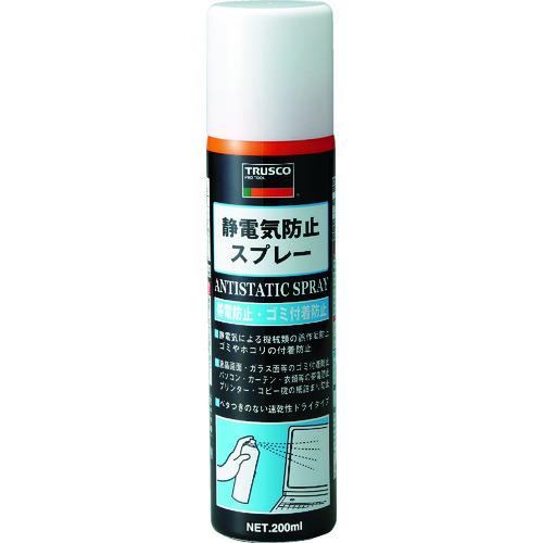 TRUSCO 静電気防止スプレー 200ml TCSB200 トラスコ