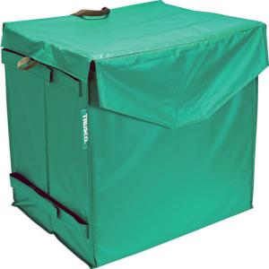 TRUSCO ハンドトラックボックス蓋ツキ650×470 THB100E トラスコ