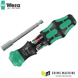 【在庫処分】WERA ヴェラ ラチェット式 スタビードライバービットセット プラ 5月の特価品】日本正規品 ヴェラ スタビードライバービットセット RA1