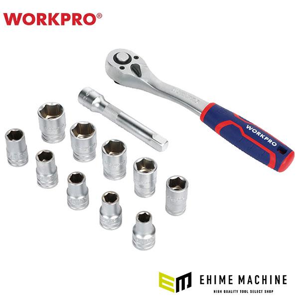 ワークプロ 1/2DRソケットレンチセット 10-22mm 12PC (WP202586)(6914...